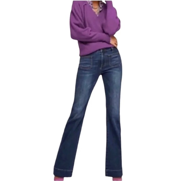 NWOT Cabi Patch Pocket Jean -Size 4 & 12 - Picture 3 of 6